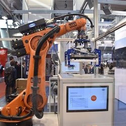 a.i. robot machine