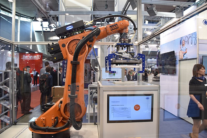 a.i. robot machine